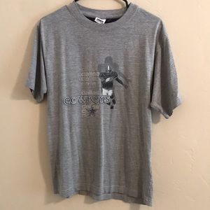 Vintage Grey Dallas Cowboys T-shirt